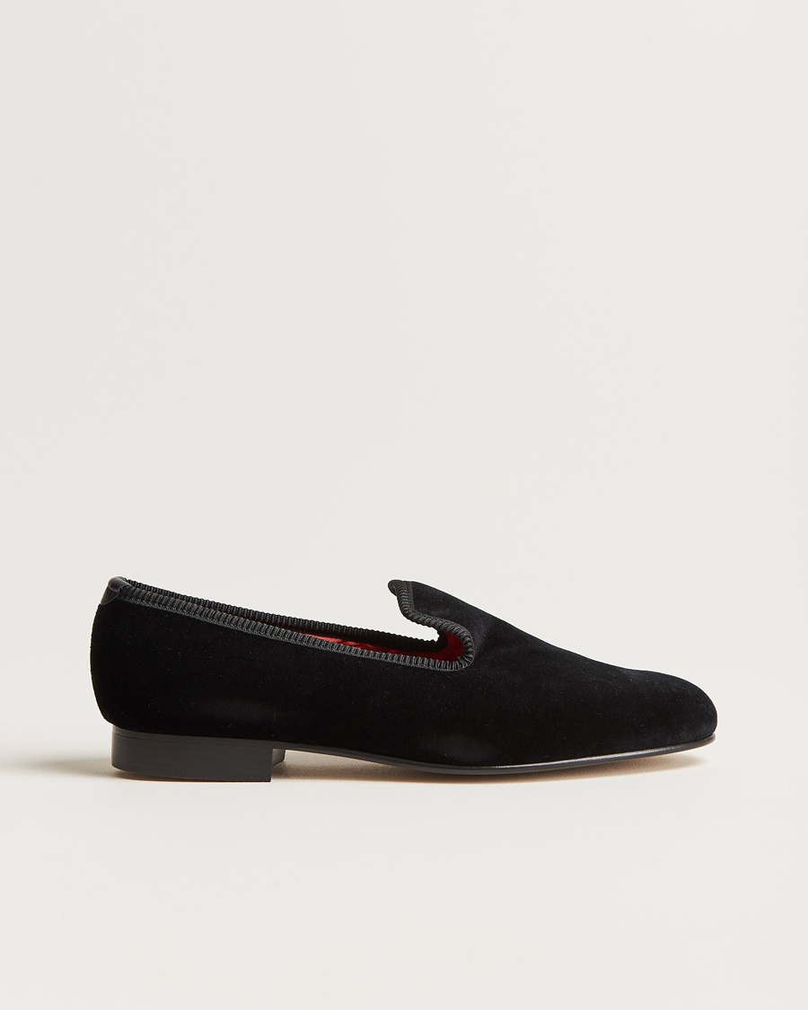 Herre | | Bowhill & Elliott | Albert Plain Pumps Black