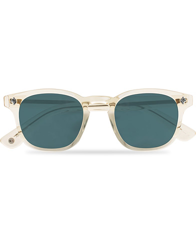 Garrett Leight Ace Sunglasses Pure Glas/Blue Smoke