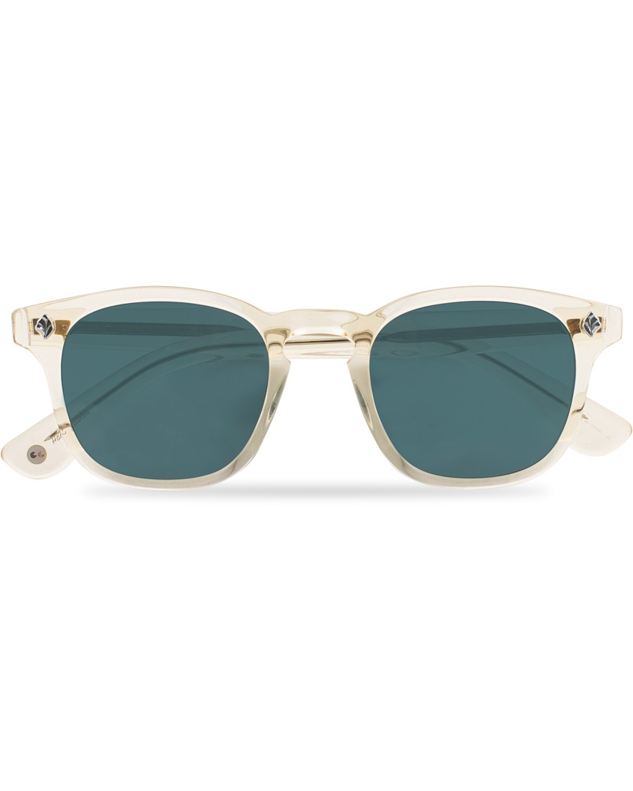 Garrett Leight Ace Sunglasses Pure Glas/Blue Smoke Garrett Leight Ace Sunglasses Pure Glas/Blue Smoke