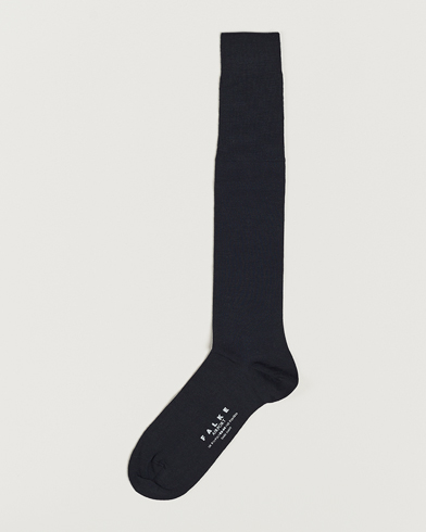 Knestrømper |  Airport Knee Socks Dark Navy