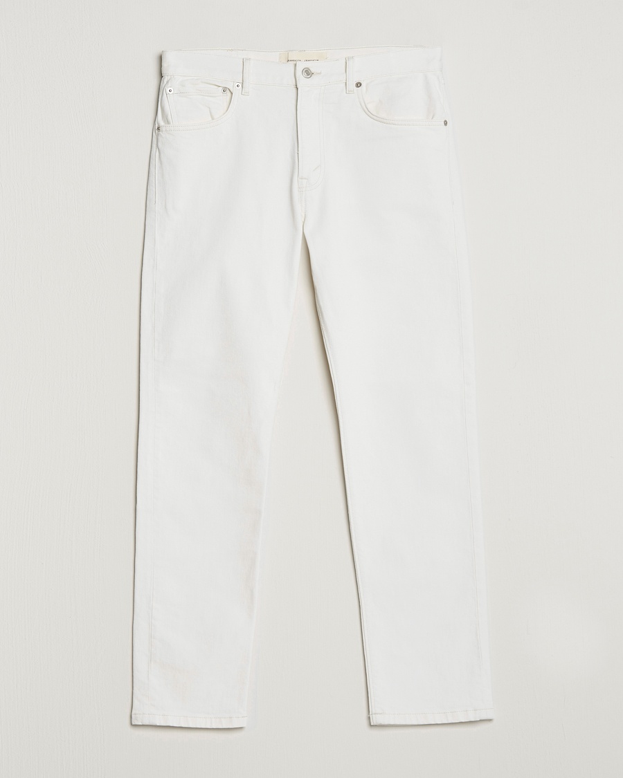 Jeanerica TM005 Tapered Jeans Natural White – Hvit