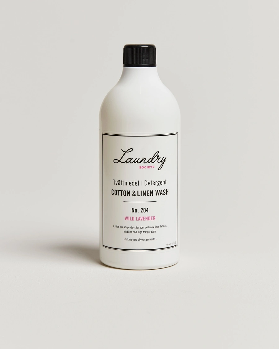 Herre | Vaskemiddel og tekstilspray | Laundry Society | Basic Detergent 204