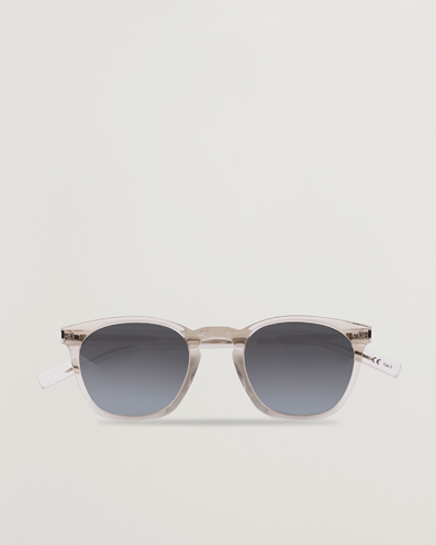 Herre | Buede solbriller | Saint Laurent | SL 28 Sunglasses Beige/Silver
