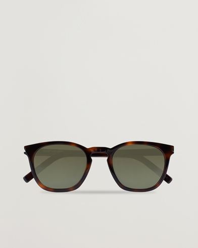 Herre |  | Saint Laurent | SL 28 Sunglasses Havana/Green