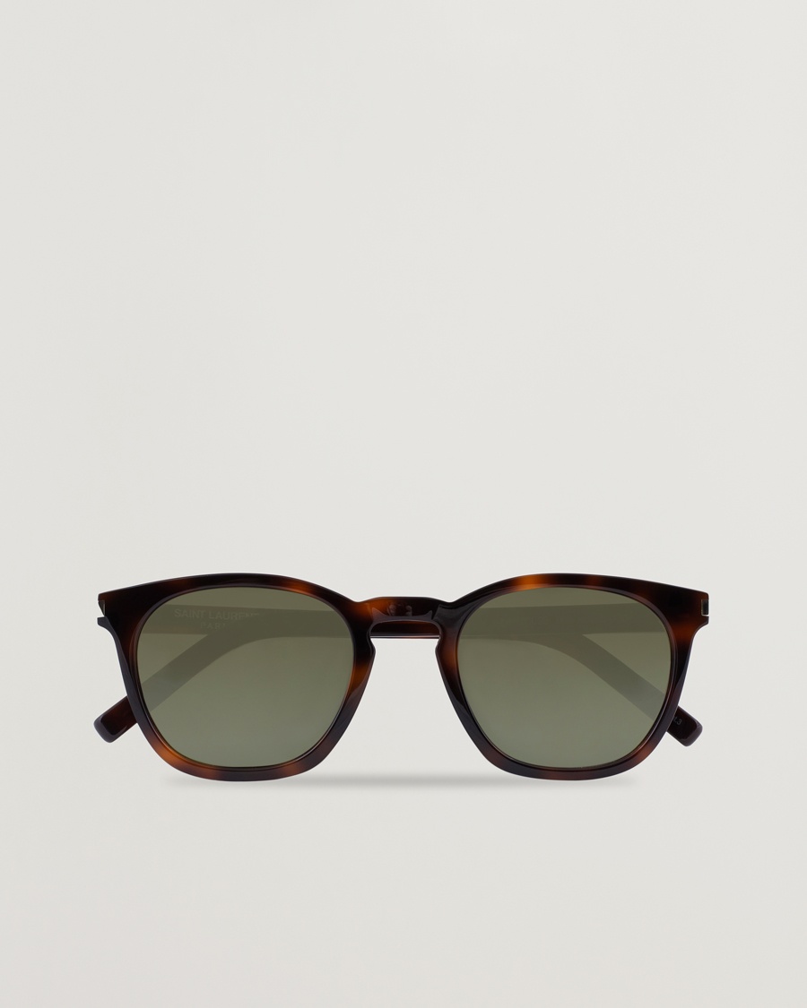 Saint Laurent SL 28 Sunglasses Havana/Green – Brun