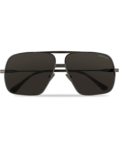 Pilotsolbriller |  Frankie TF0735 Sunglasses Metal