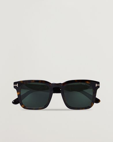 Herre | Firkantede solbriller | Tom Ford | Dax TF0751 Sunglasses Havanna
