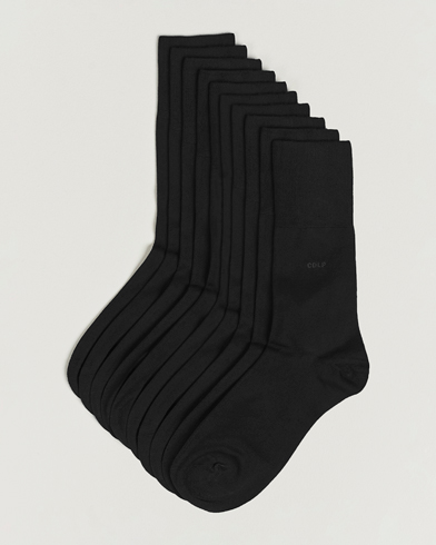 Herre | Undertøy | CDLP | 10-Pack Bamboo Socks Black