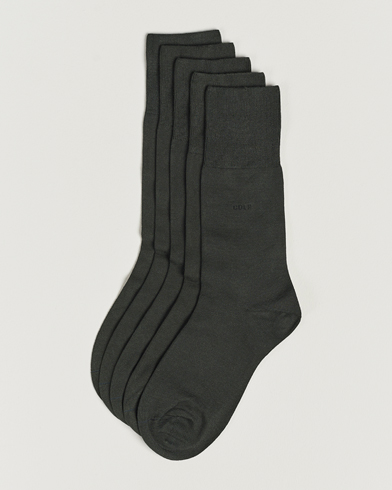 Herre | Skandinaviske spesialisterNY | CDLP | 5-Pack Bamboo Socks Charcoal Grey