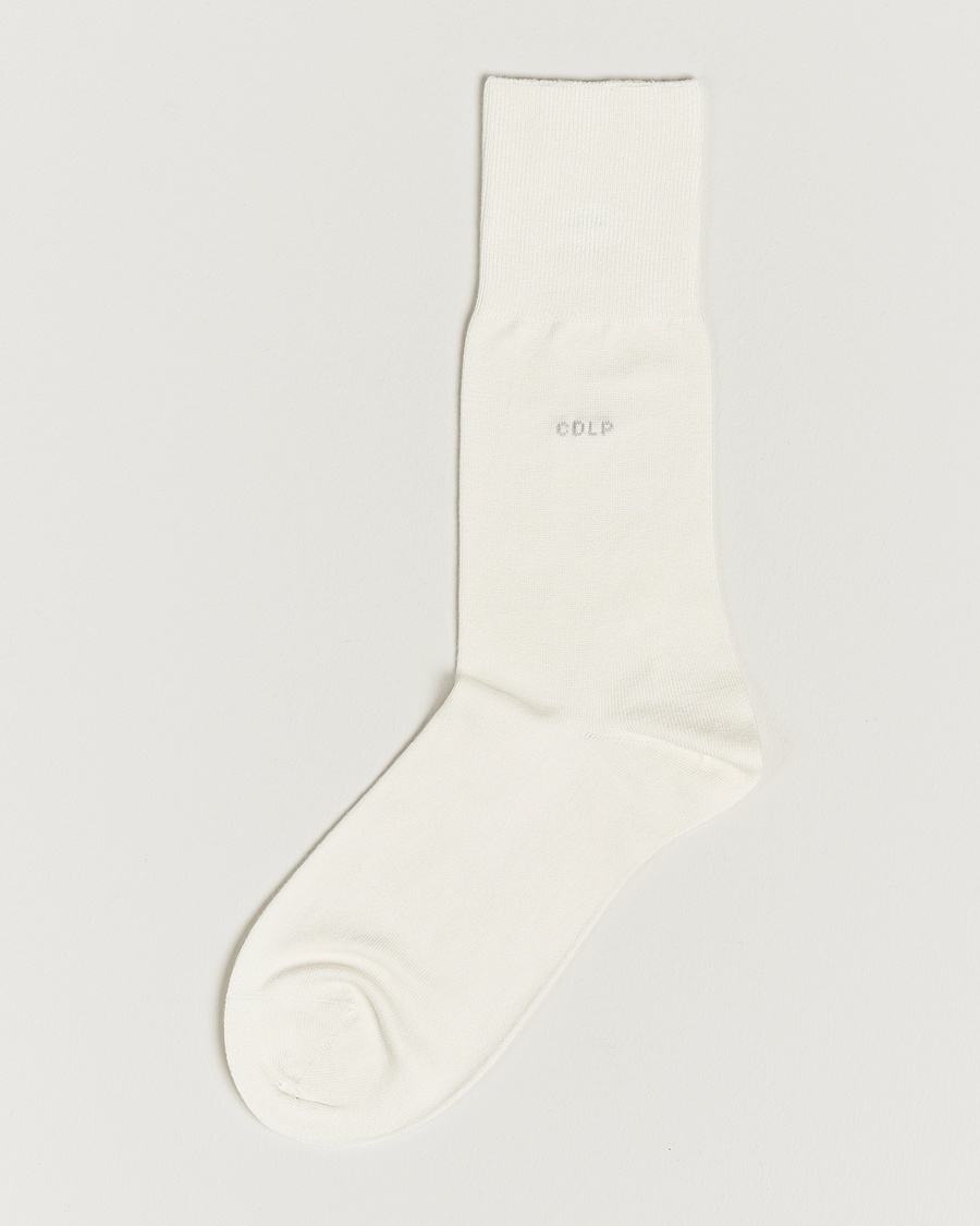 CDLP Bamboo Socks White – Hvit