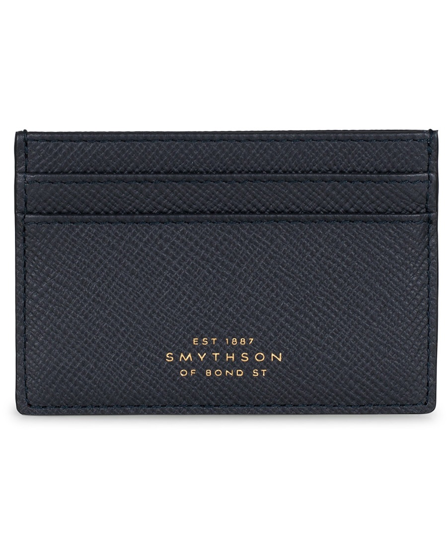  Panama Flat Card Holder Navy