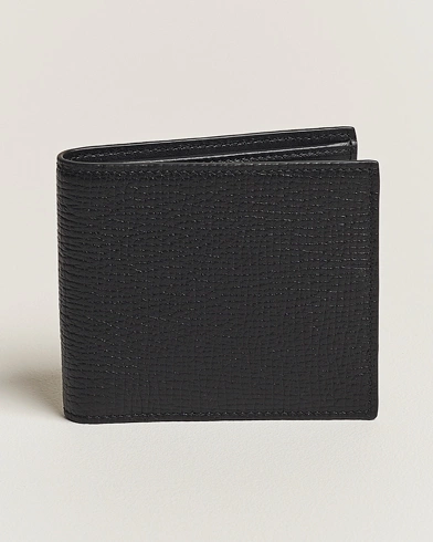 Herre | Vanlige lommebøker | Smythson | Ludlow 6 Card Wallet Black