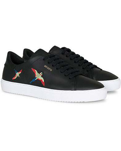 Axel Arigato Clean 90 Bird Sneaker Black Leather