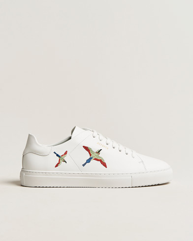 Herre |  | Axel Arigato | Clean 90 Bird Sneaker White Leather
