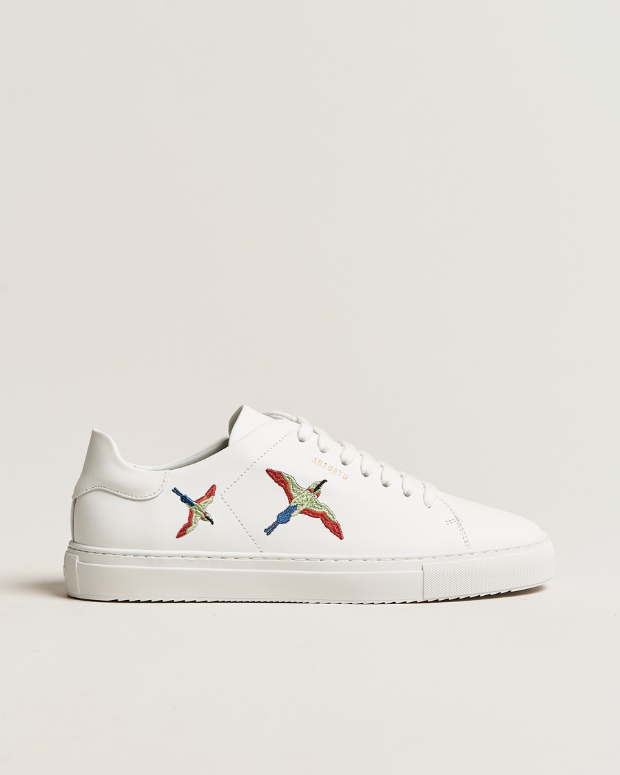 Herre | | Axel Arigato | Clean 90 Bird Sneaker White Leather