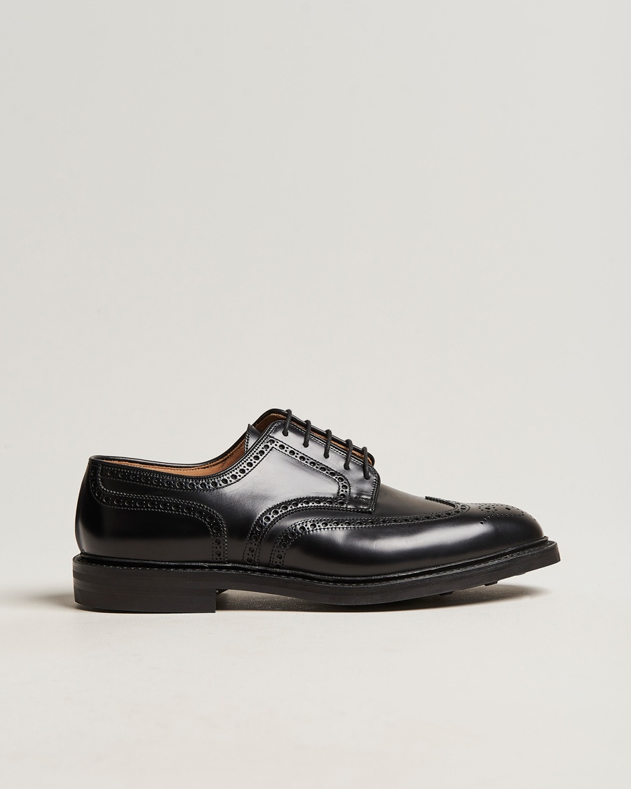  Pembroke Derbys Black Calf UK7.5 - EU41.5