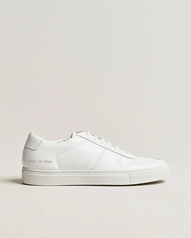 Herre | Sneakers | Common Projects | B Ball Leather Sneaker White