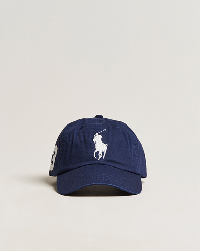 Herre | Caps | Polo Ralph Lauren | Big Pony Cap Newport Navy