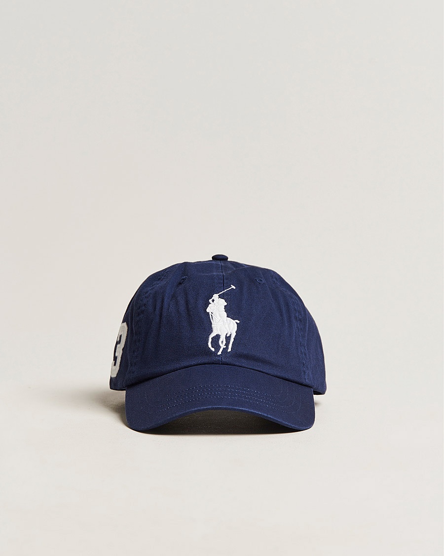 Polo Ralph Lauren Big Pony Cap Newport Navy – Blå