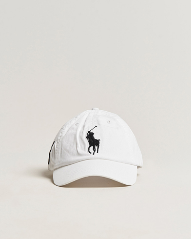Herre | Caps | Polo Ralph Lauren | Big Pony Cap White
