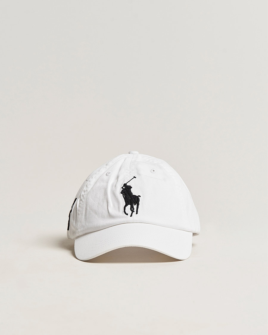 Polo Ralph Lauren Big Pony Cap White – Hvit