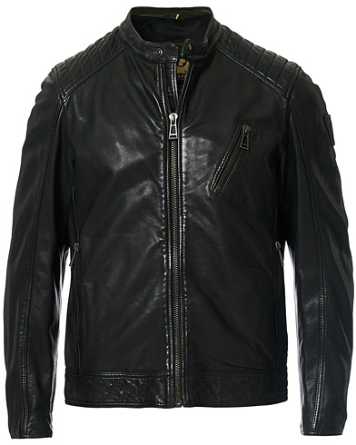 Skinnjakker |  V Racer 2.0 Leather Jacket Black