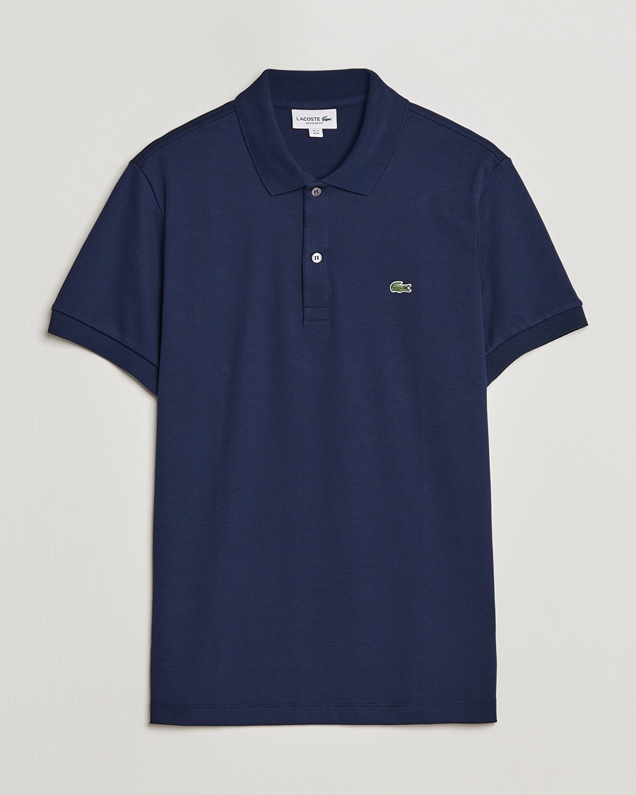 Navy blue store lacoste
