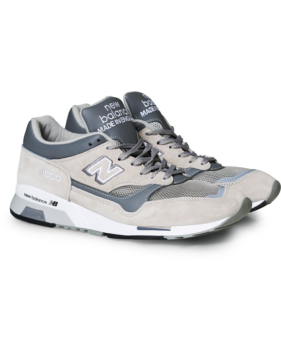  Made in England 1500 Sneaker Grey 