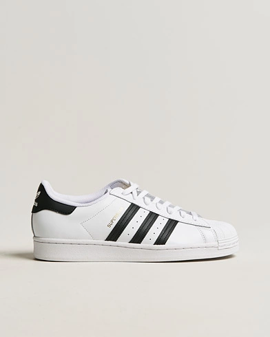 Herre | Sommersko | adidas Originals | Superstar Sneaker White Black