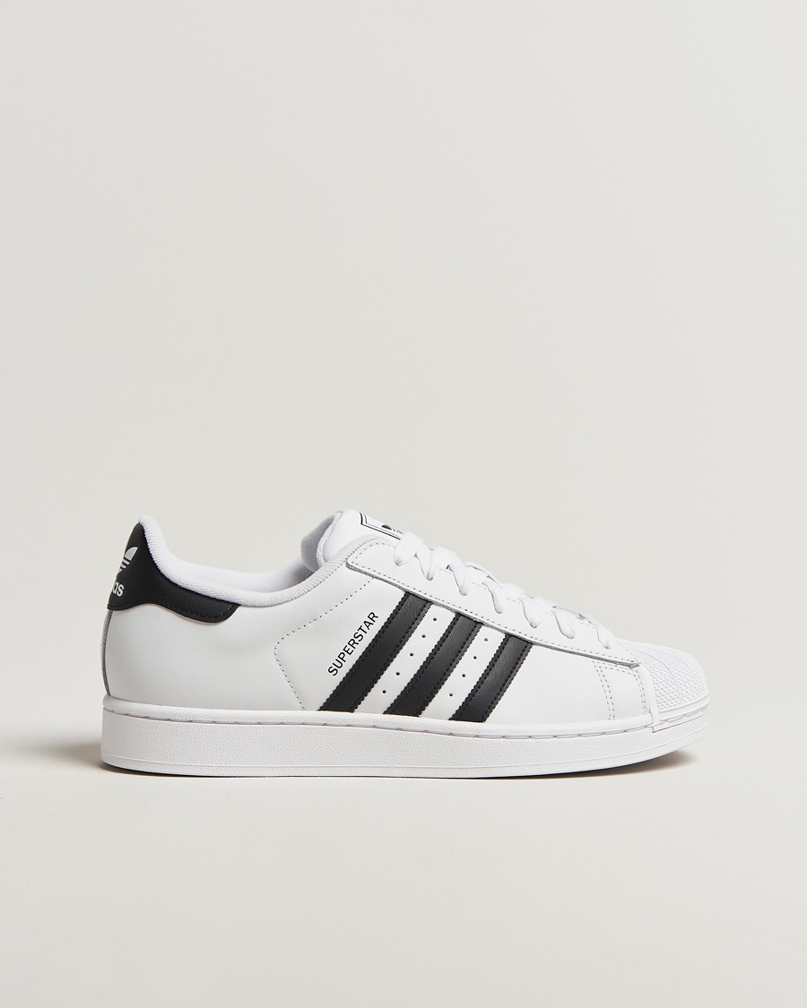adidas Originals Superstar II Sneaker White/Black – Hvit