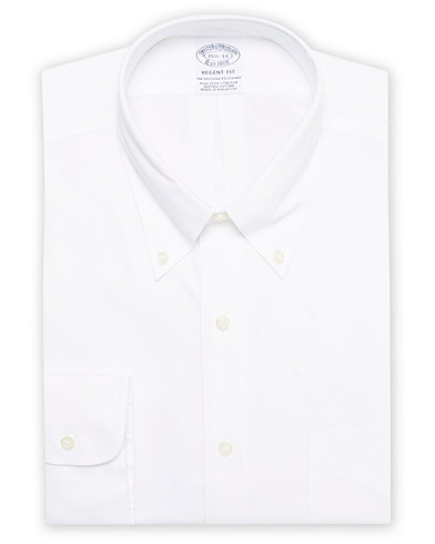  Regent Fit Non Iron Oxford Shirt White