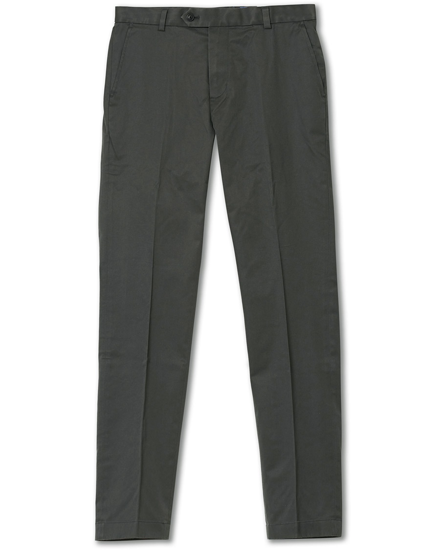  Milano Stretch Chino Grey