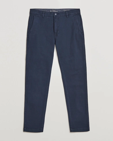 Herre | American Heritage | Levi's | Garment Dyed Stretch Chino Baltic Navy