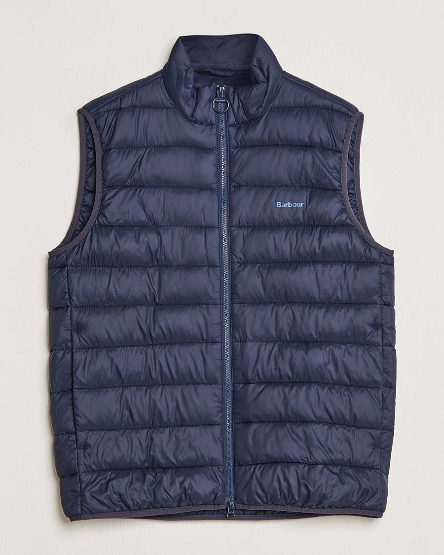 Barbour Lifestyle Bretby Lightweight Down Gilet Navy – Blå