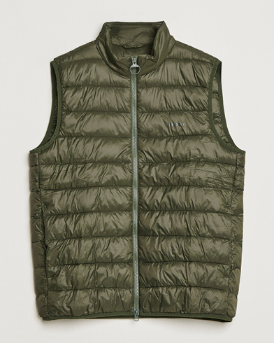 Herre | Dunvester | Barbour Lifestyle | Bretby Lightweight Down Gilet Olive