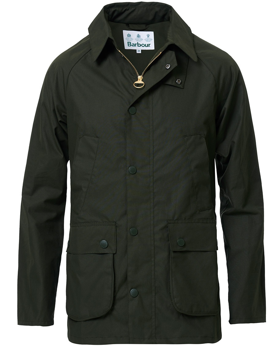  Bedale Cotton Casual Coat Sage