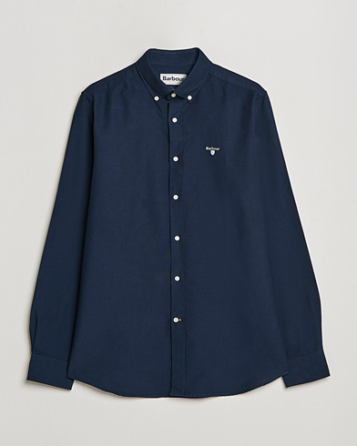 Herre | Klær | Barbour Lifestyle | Tailored Fit Oxford 3 Shirt Navy