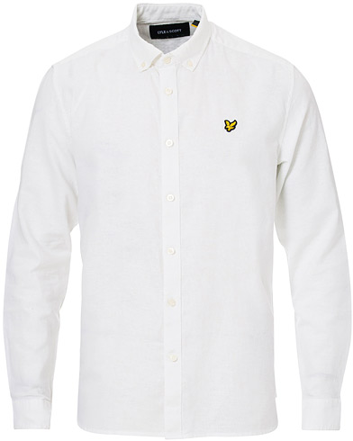  |  Linen/Cotton Shirt White