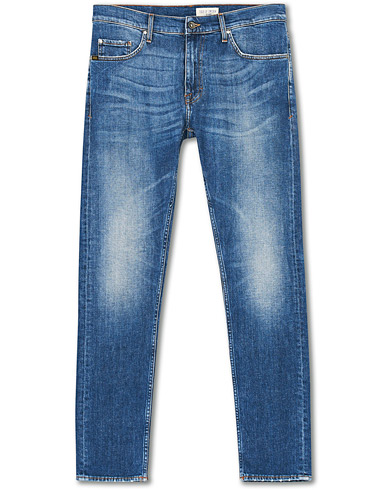 Herre |  | Tiger of Sweden | Pistolero Stretch Organic Cotton Son Jeans Mid Blue