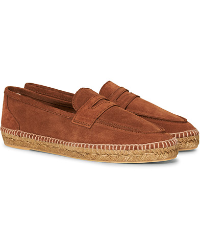 Loafers |  Nacho Casual Suede Loafers Cuero