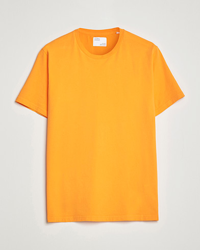 Herre |  | Colorful Standard | Classic Organic T-Shirt Sunny Orange