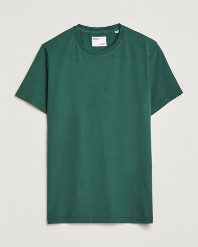 Herre | Kortermede t-shirts | Colorful Standard | Classic Organic T-Shirt Emerald Green