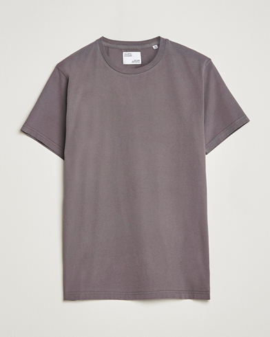 Herre | Basics | Colorful Standard | Classic Organic T-Shirt Storm Grey