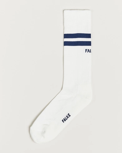 Herre |  | Falke | Dynamic Tennis Sock White