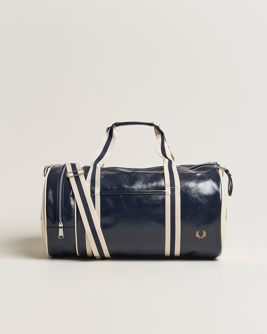 Herre | | Fred Perry | Classic Barrel Bag Navy