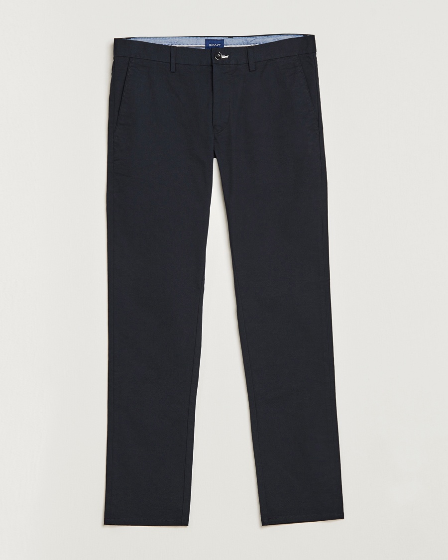 Herre | | GANT | Slim Fit Tech Prep Chino Black