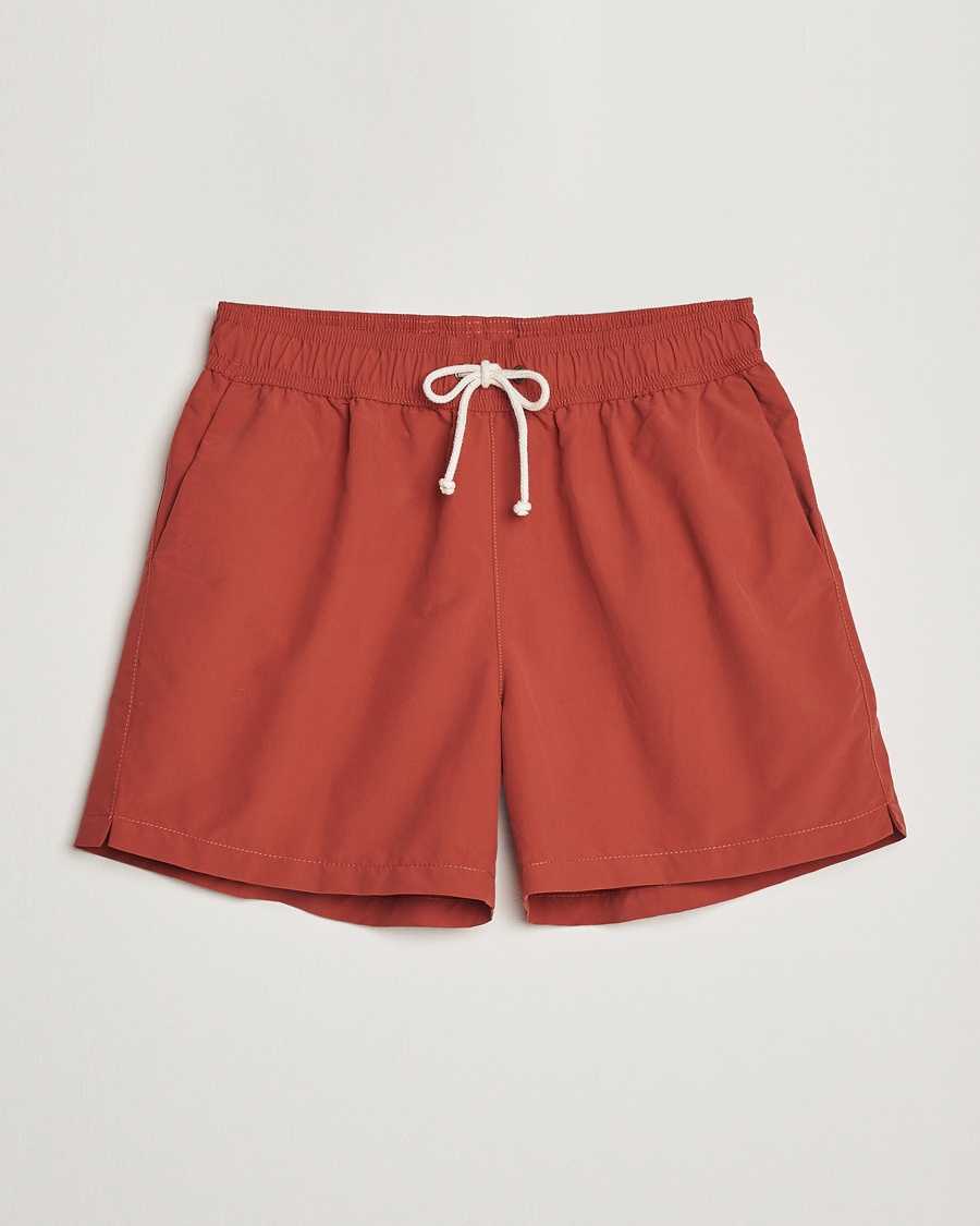 Ripa Ripa Plain Swimshorts Orange – Oransje