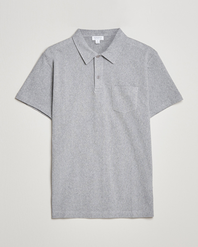  |  Riviera Polo Shirt Grey Melange
