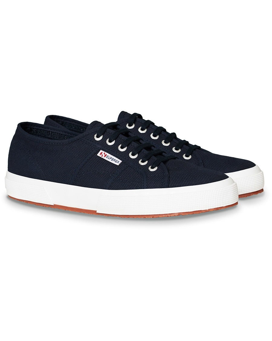 Herre | | Superga | Canvas Sneaker Navy
