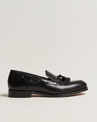 Loafers |  Russell Tassel Loafer Black Calf